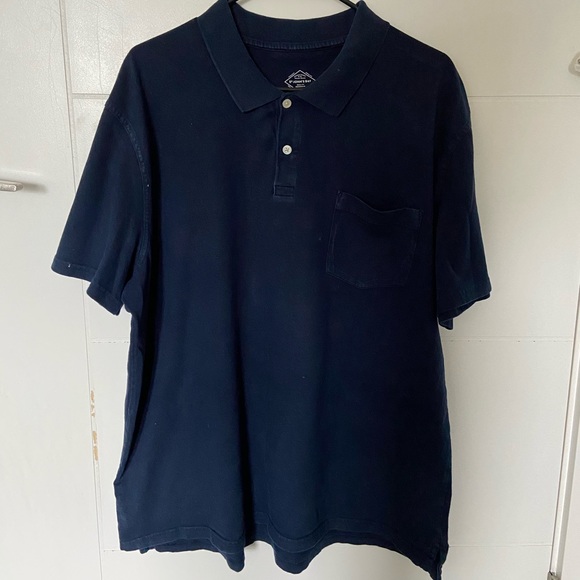 dark blue polo XL - Picture 3 of 3